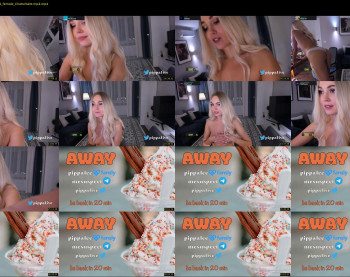pippalee — 48 minute Chaturbate female cam show recording, 1080p, Oct 1, 2022