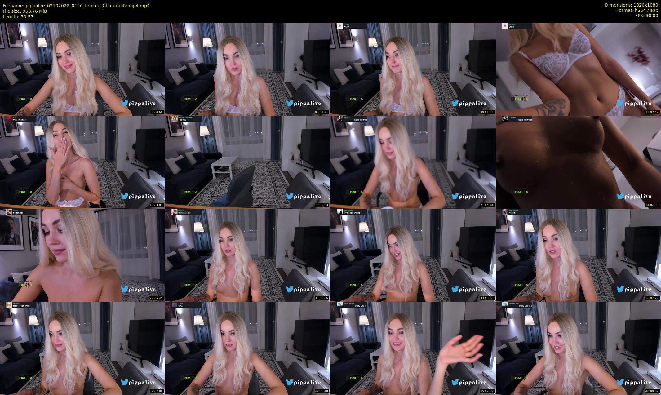 pippalee — 51 minute Chaturbate female cam show recording, 1080p, Oct 2, 2022