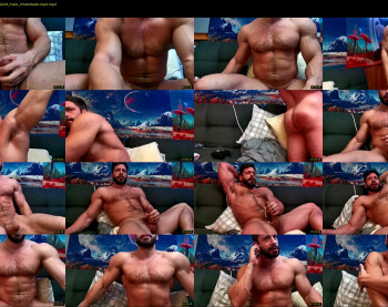 pizza_biceps — 54 minute Chaturbate male cam show recording, 1080p, Oct 1, 2022