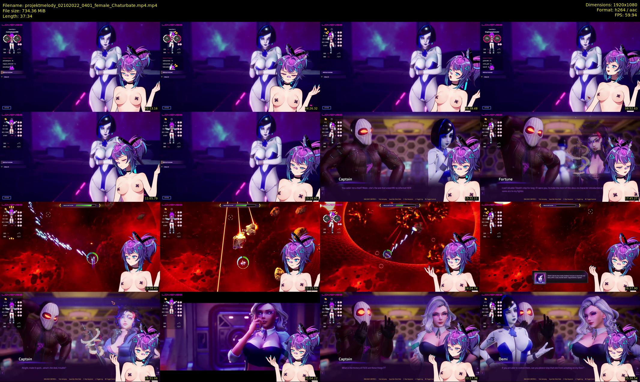 projektmelody — 38 minute Chaturbate female cam show recording, 1080p, Oct 2, 2022