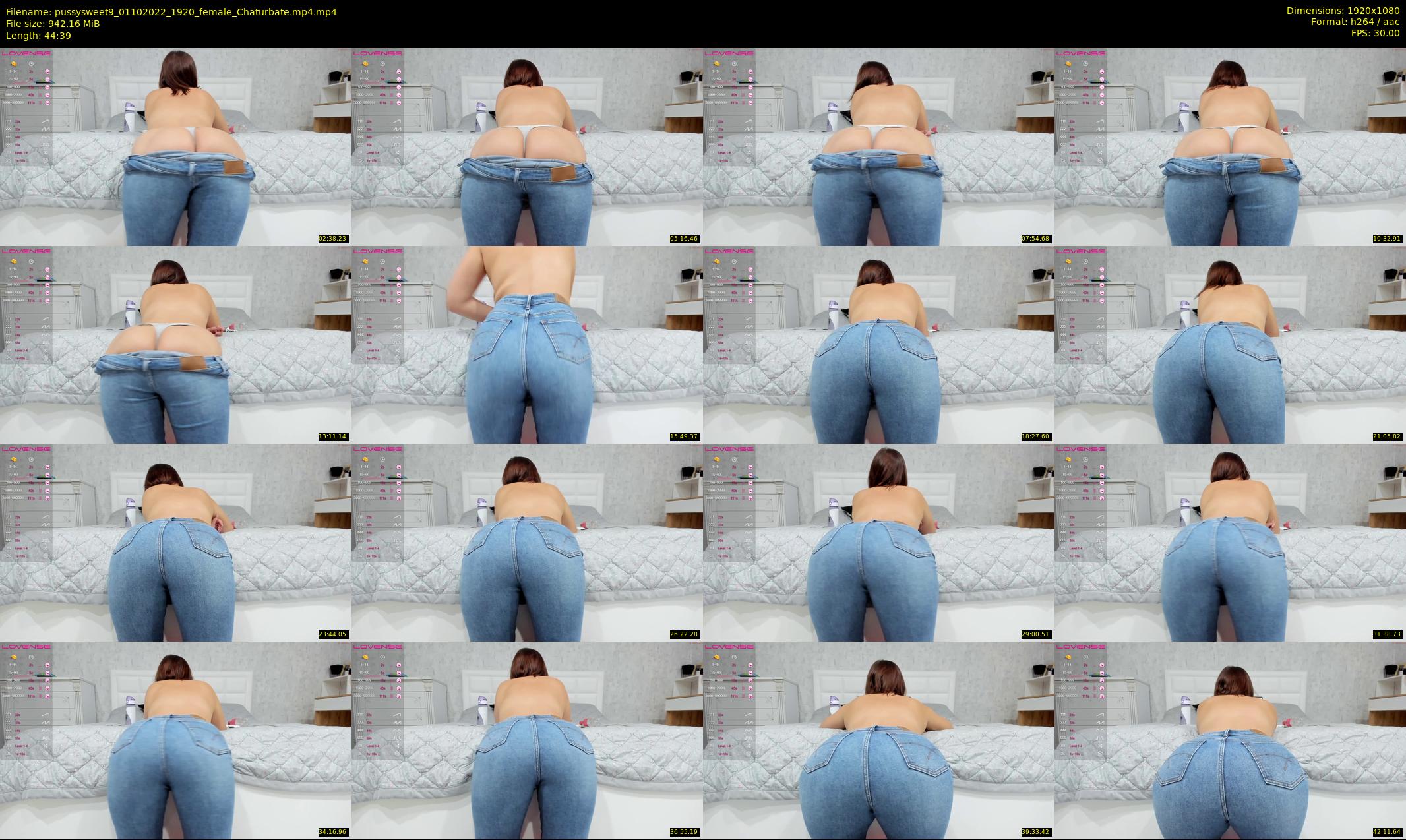 pussysweet9 — 45 minute Chaturbate female cam show recording, 1080p, Oct 1, 2022