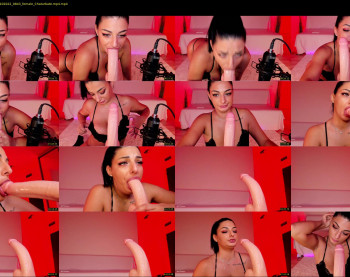 queen_of_deepthroat — 54 minute Chaturbate female cam show recording, 1080p, Oct 1, 2022