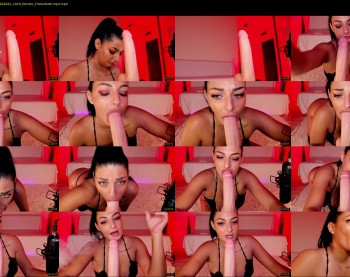 queen_of_deepthroat — 40 minute Chaturbate female cam show recording, 1080p, Oct 1, 2022