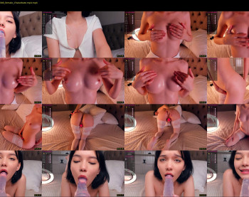 riskyproject — 48 minute Chaturbate couple cam show recording, 1080p, Oct 1, 2022