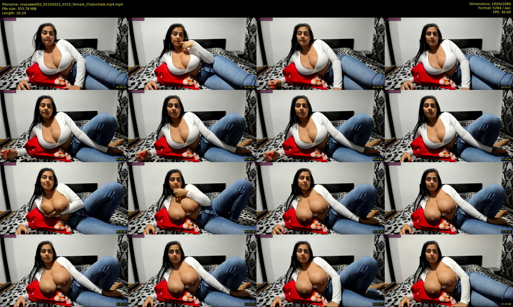 rosasweet02 — 17 minute Chaturbate female cam show recording, 1080p, Oct 2, 2022