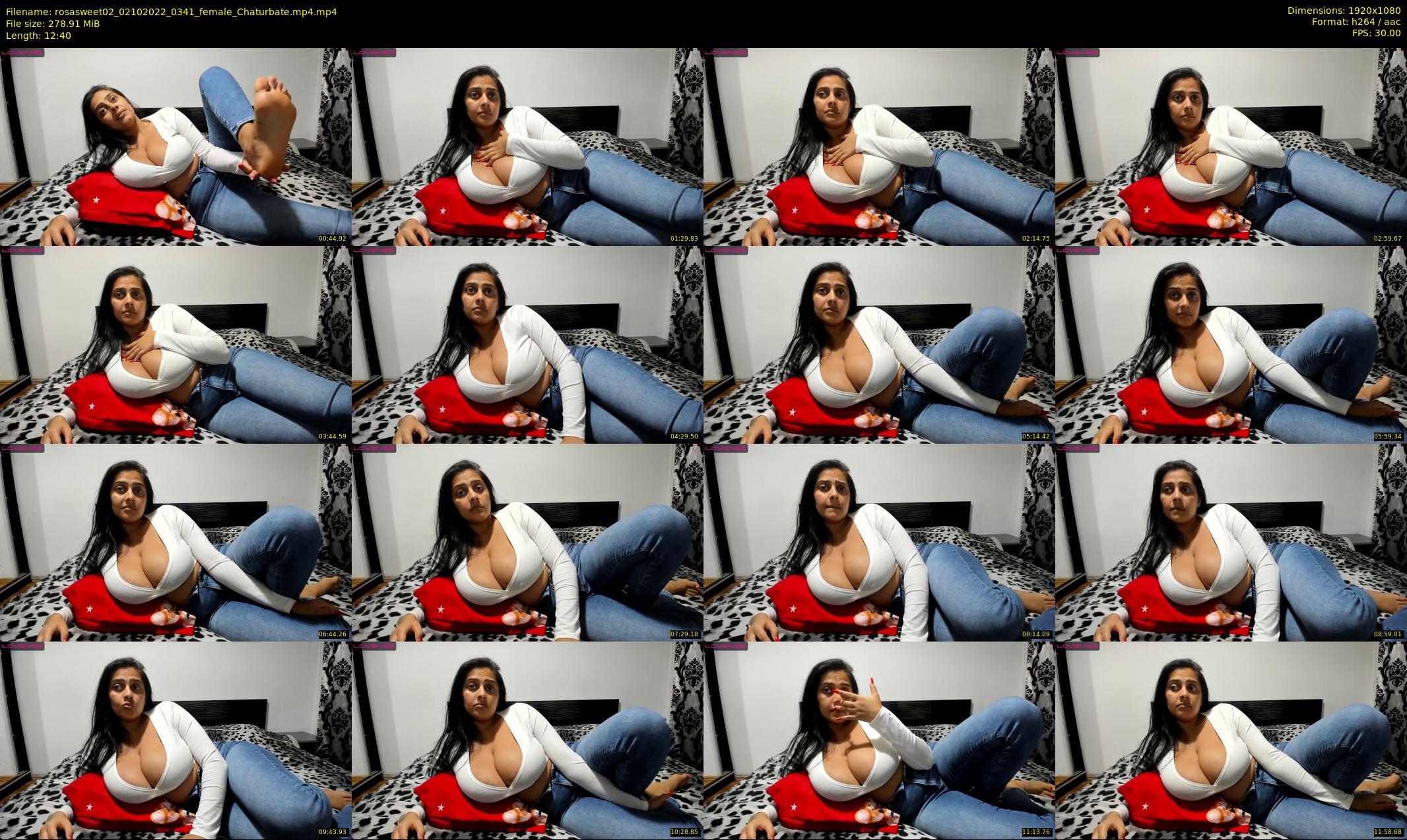 rosasweet02 — 13 minute Chaturbate female cam show recording, 1080p, Oct 2, 2022