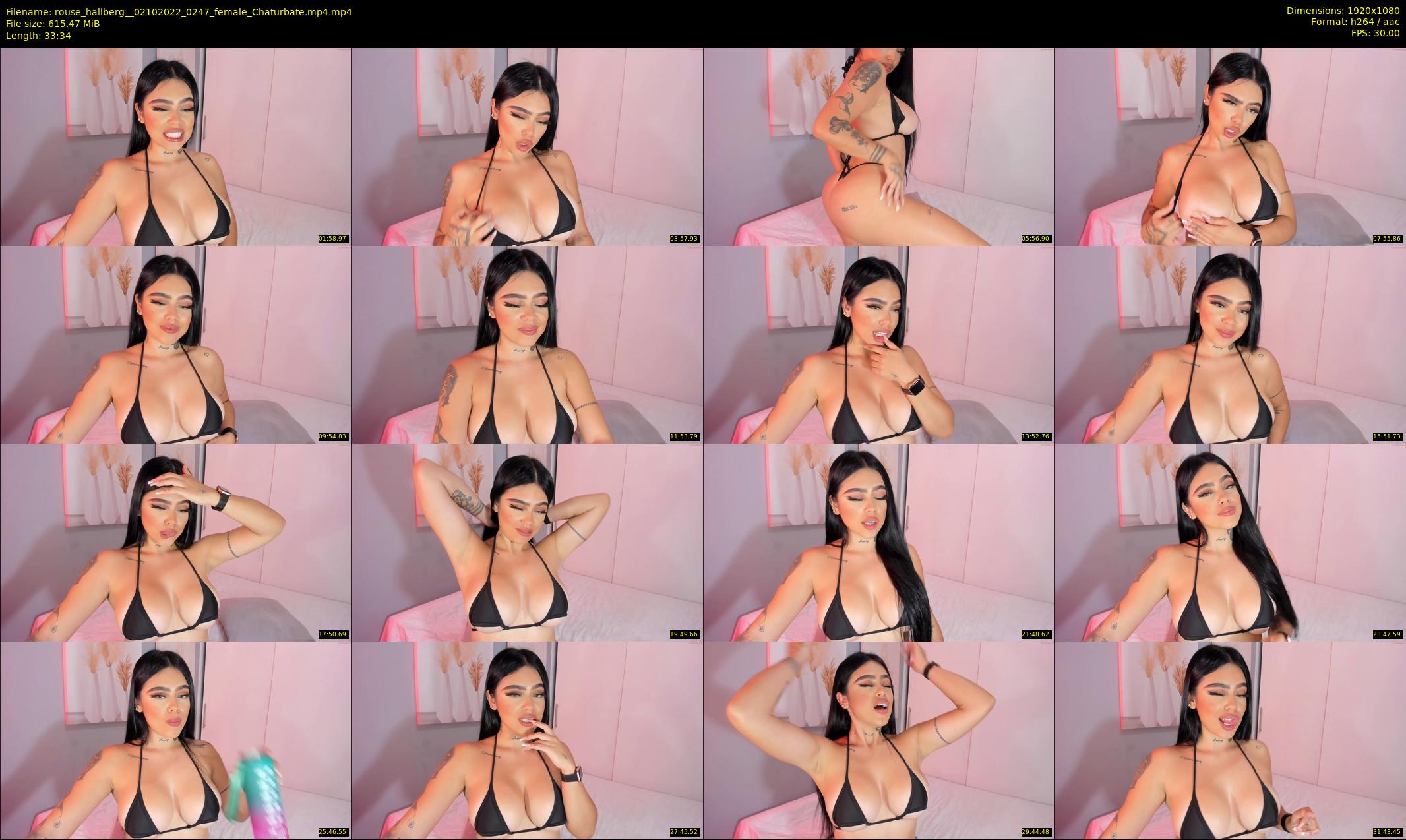 rouse_hallberg_ — 34 minute Chaturbate female cam show recording, 1080p, Oct 2, 2022