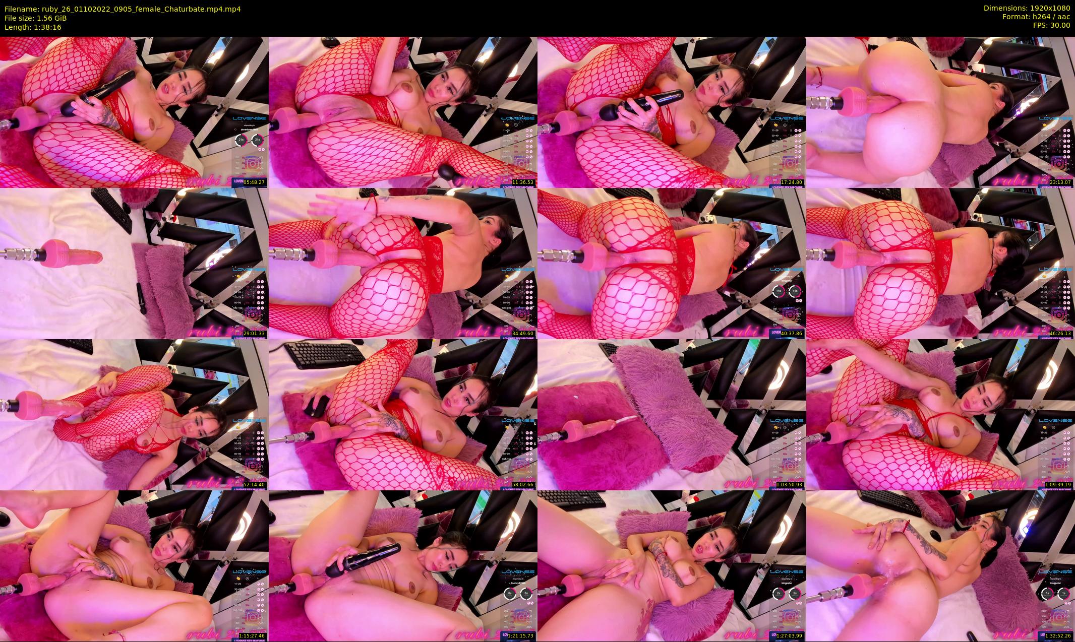 ruby_26 — 99 minute Chaturbate female cam show recording, 1080p, Oct 1, 2022