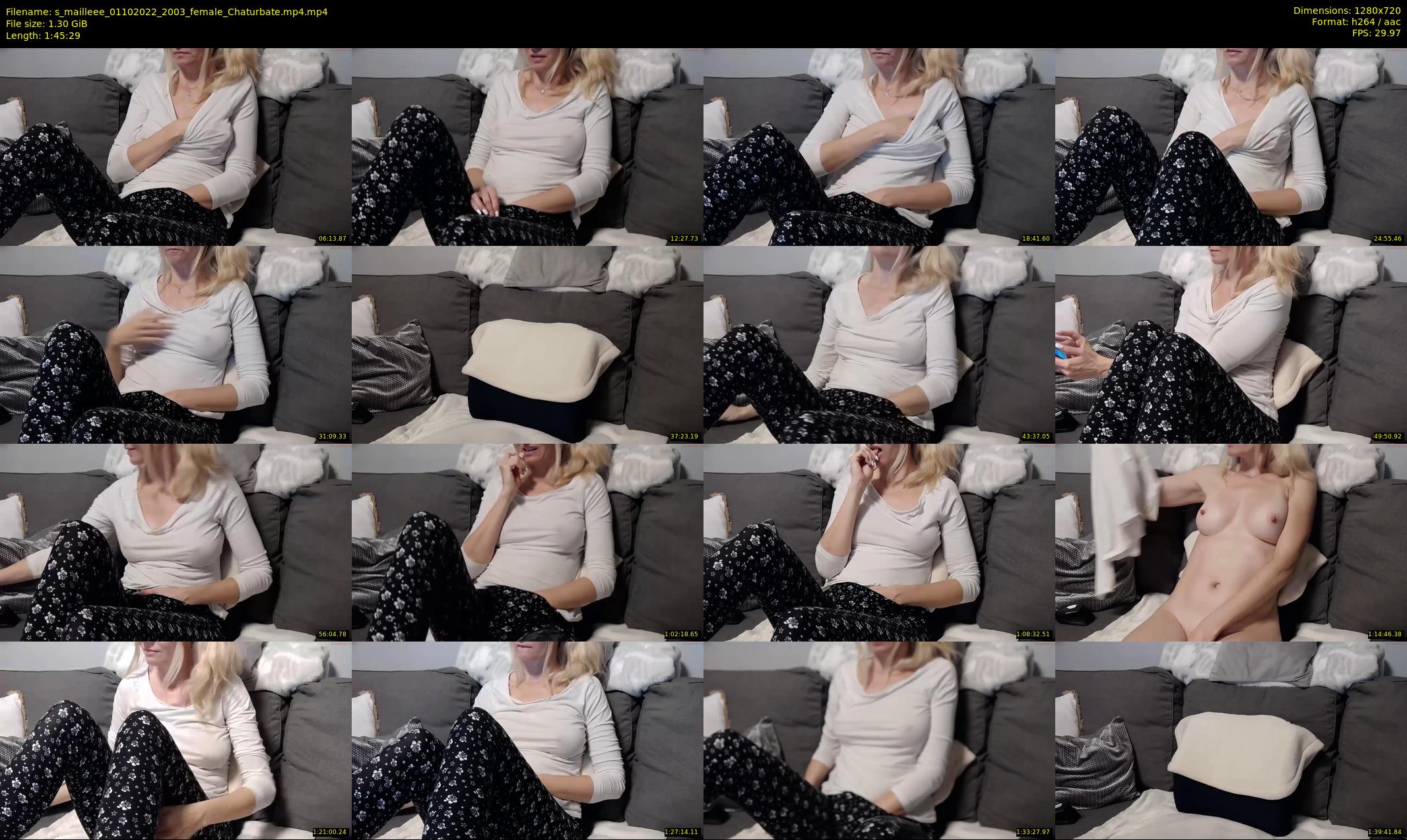 s_mailleee — 106 minute Chaturbate female cam show recording, 720p, Oct 1, 2022