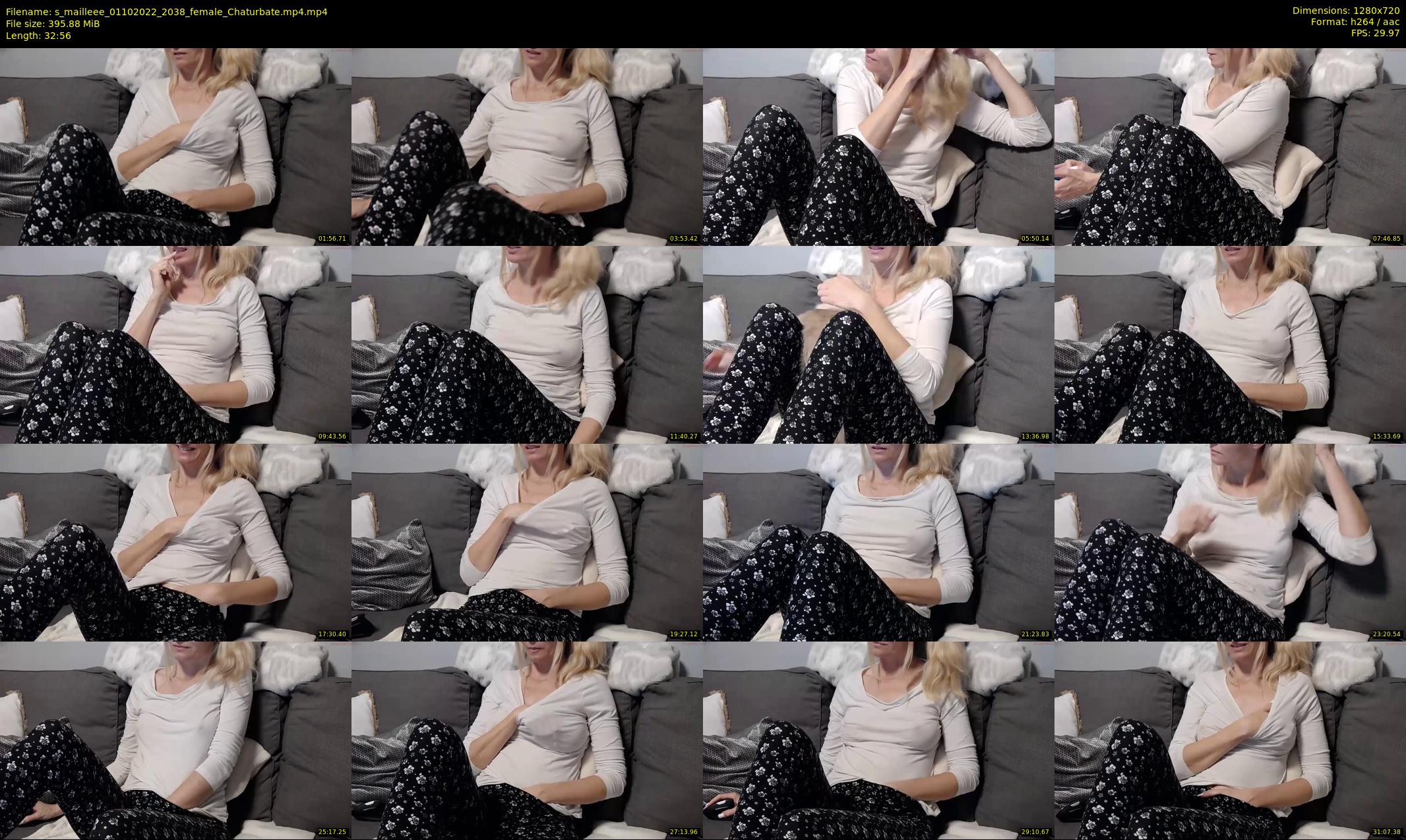 s_mailleee — 33 minute Chaturbate female cam show recording, 720p, Oct 1, 2022