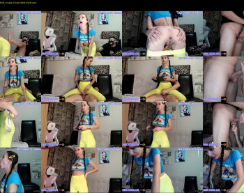 sandy_chris — 54 minute Chaturbate couple cam show recording, 1080p, Oct 1, 2022