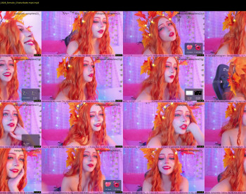 seraphine23_ — 37 minute Chaturbate female cam show recording, 720p, Oct 1, 2022