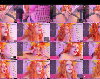 seraphine23_ — 10 minute Chaturbate female cam show recording, 720p, Oct 1, 2022