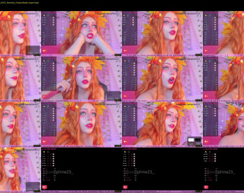 seraphine23_ — 6 minute Chaturbate female cam show recording, 720p, Oct 1, 2022