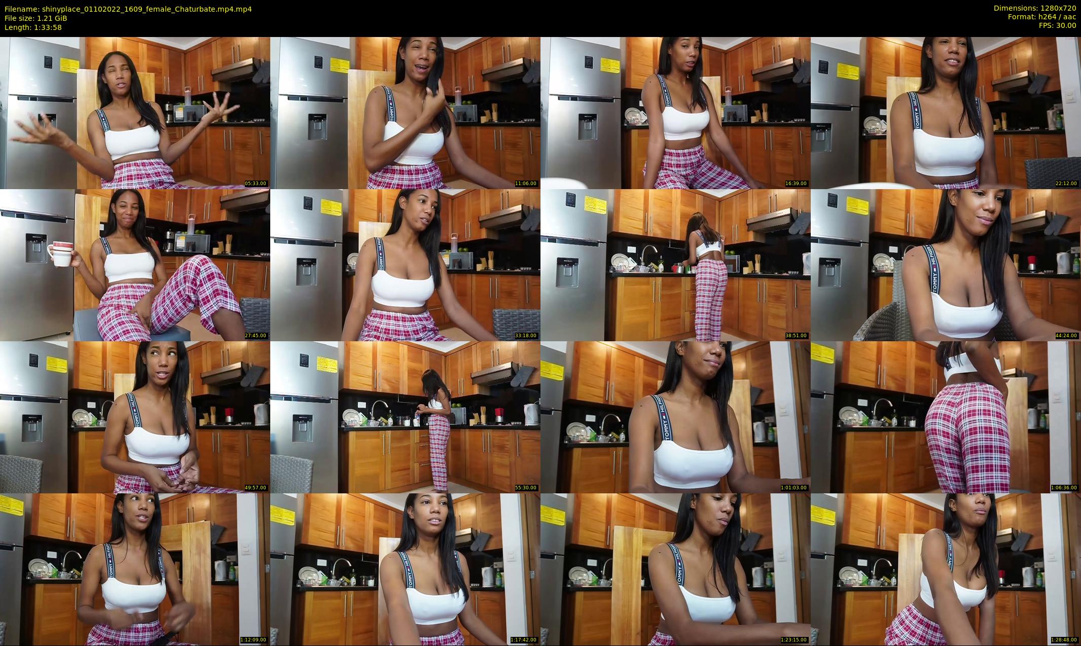 shinyplace — 94 minute Chaturbate couple cam show recording, 720p, Oct 1, 2022