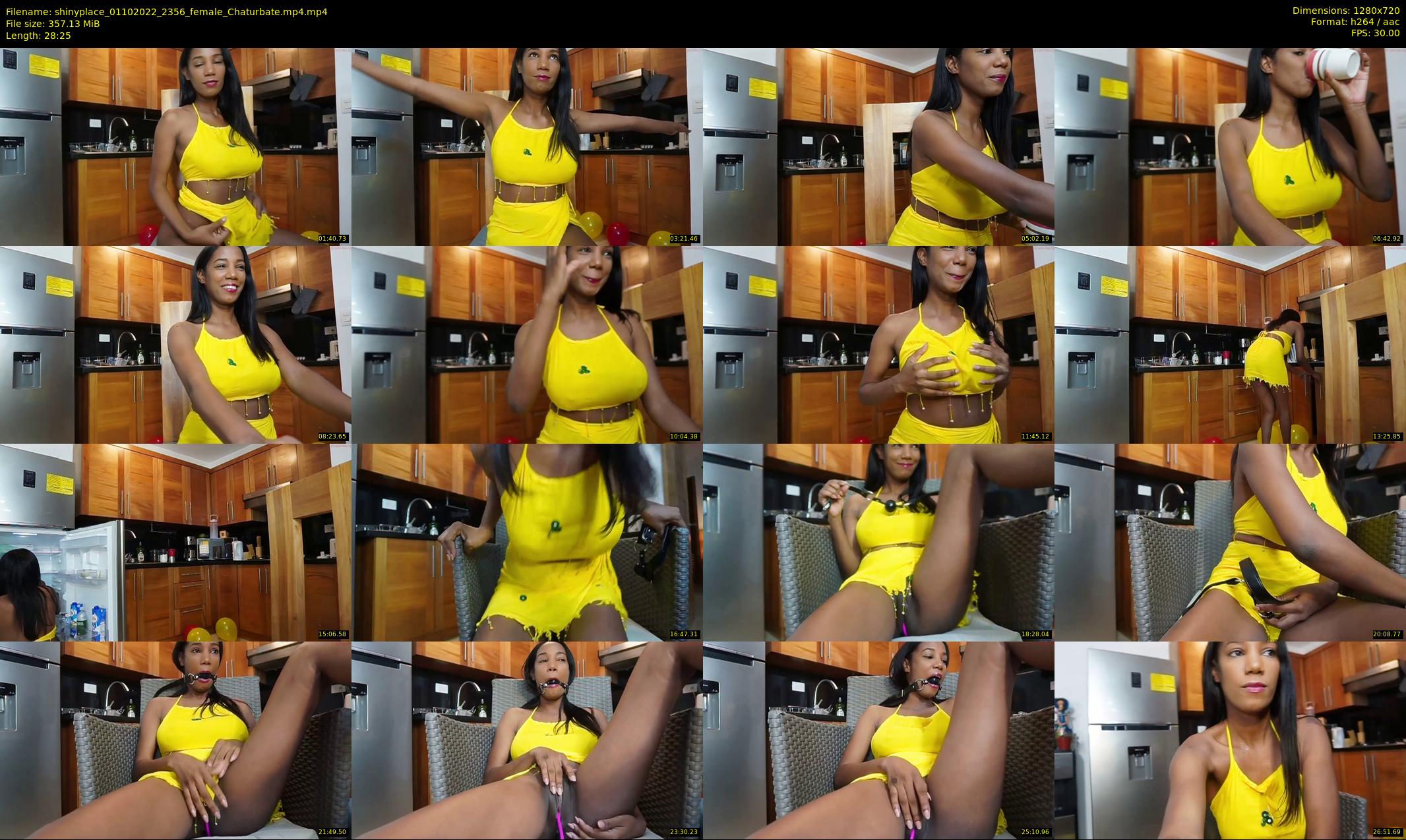 shinyplace — 29 minute Chaturbate couple cam show recording, 720p, Oct 1, 2022