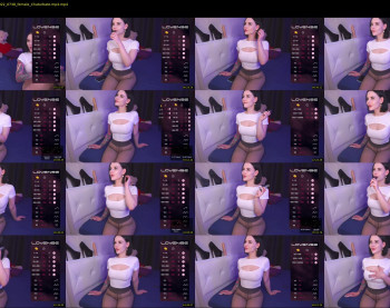 show_must_goon — 55 minute Chaturbate female cam show recording, 1080p, Oct 1, 2022