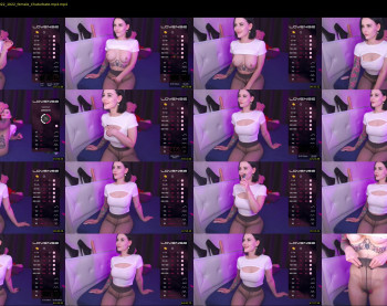 show_must_goon — 55 minute Chaturbate female cam show recording, 1080p, Oct 1, 2022