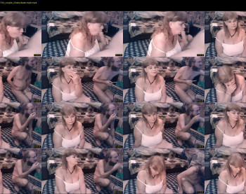 siberiataiga — 20 minute Chaturbate couple cam show recording, 720p, Oct 1, 2022