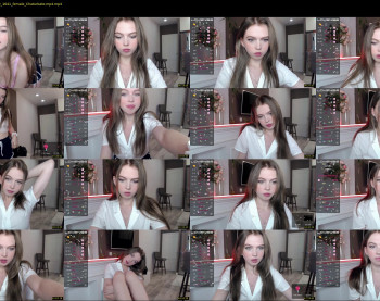 small_blondee — 54 minute Chaturbate female cam show recording, 1080p, Oct 1, 2022
