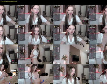 small_blondee — 54 minute Chaturbate female cam show recording, 1080p, Oct 1, 2022