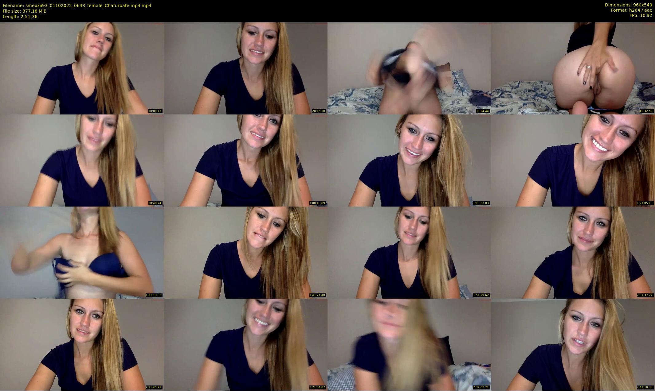 smexxii93 — 172 minute Chaturbate female cam show recording, 480p, Oct 1, 2022