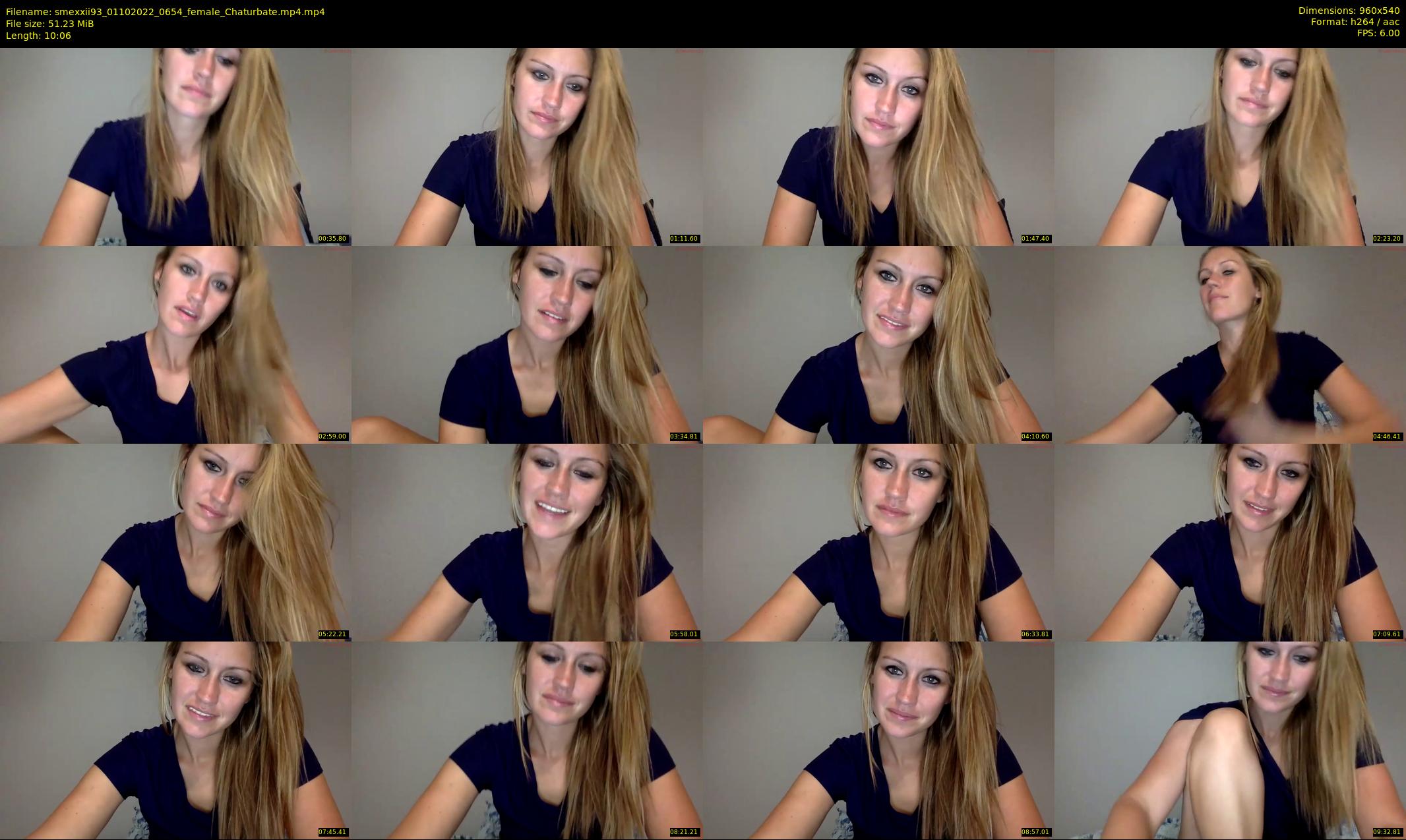 smexxii93 — 11 minute Chaturbate female cam show recording, 480p, Oct 1, 2022