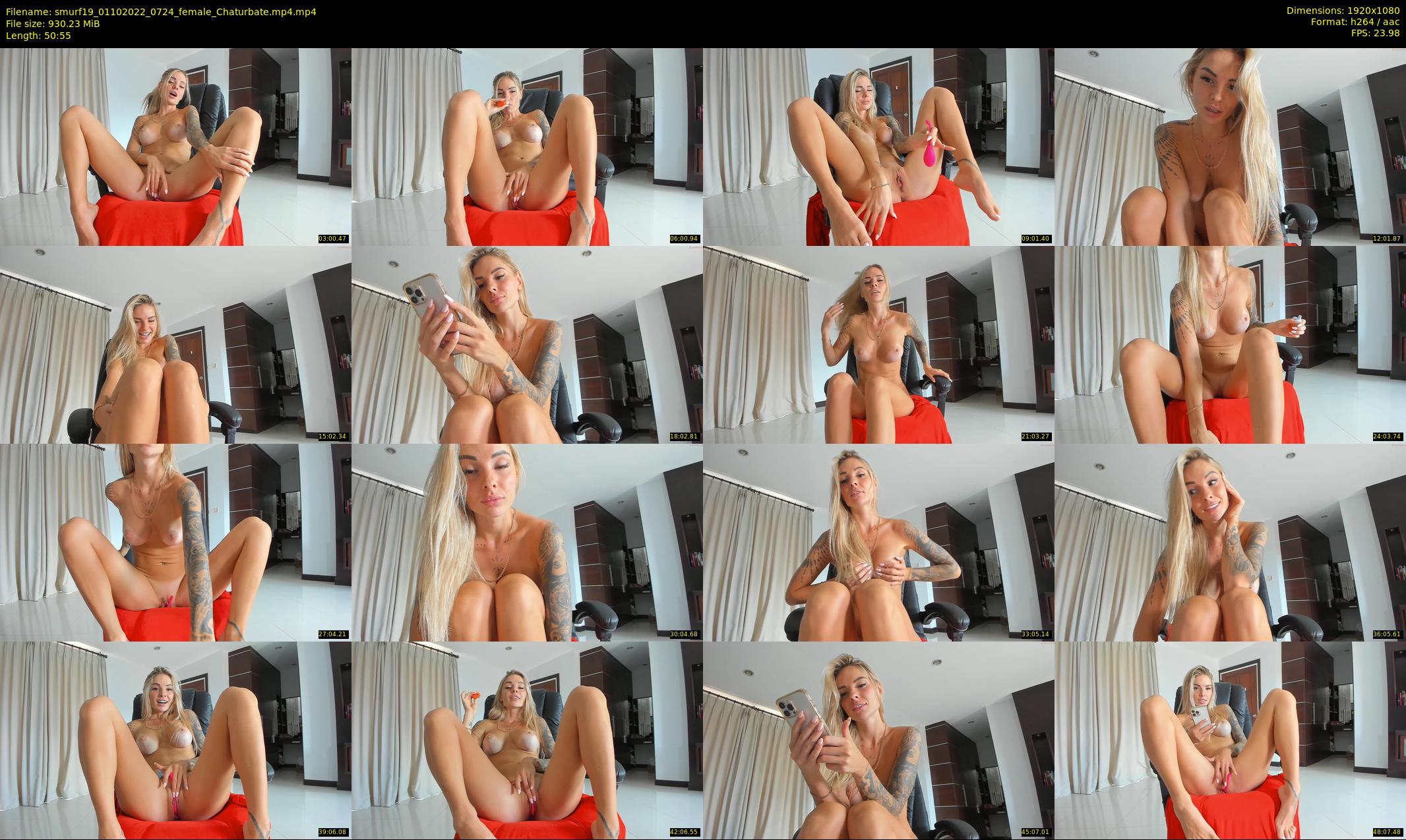 smurf19 — 51 minute Chaturbate female cam show recording, 1080p, Oct 1, 2022