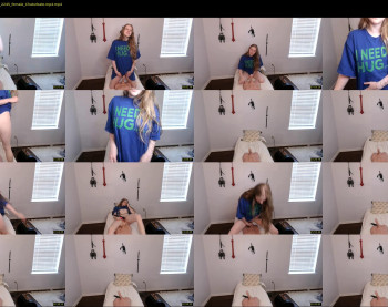 southerbunny — 40 minute Chaturbate female cam show recording, 720p, Oct 1, 2022