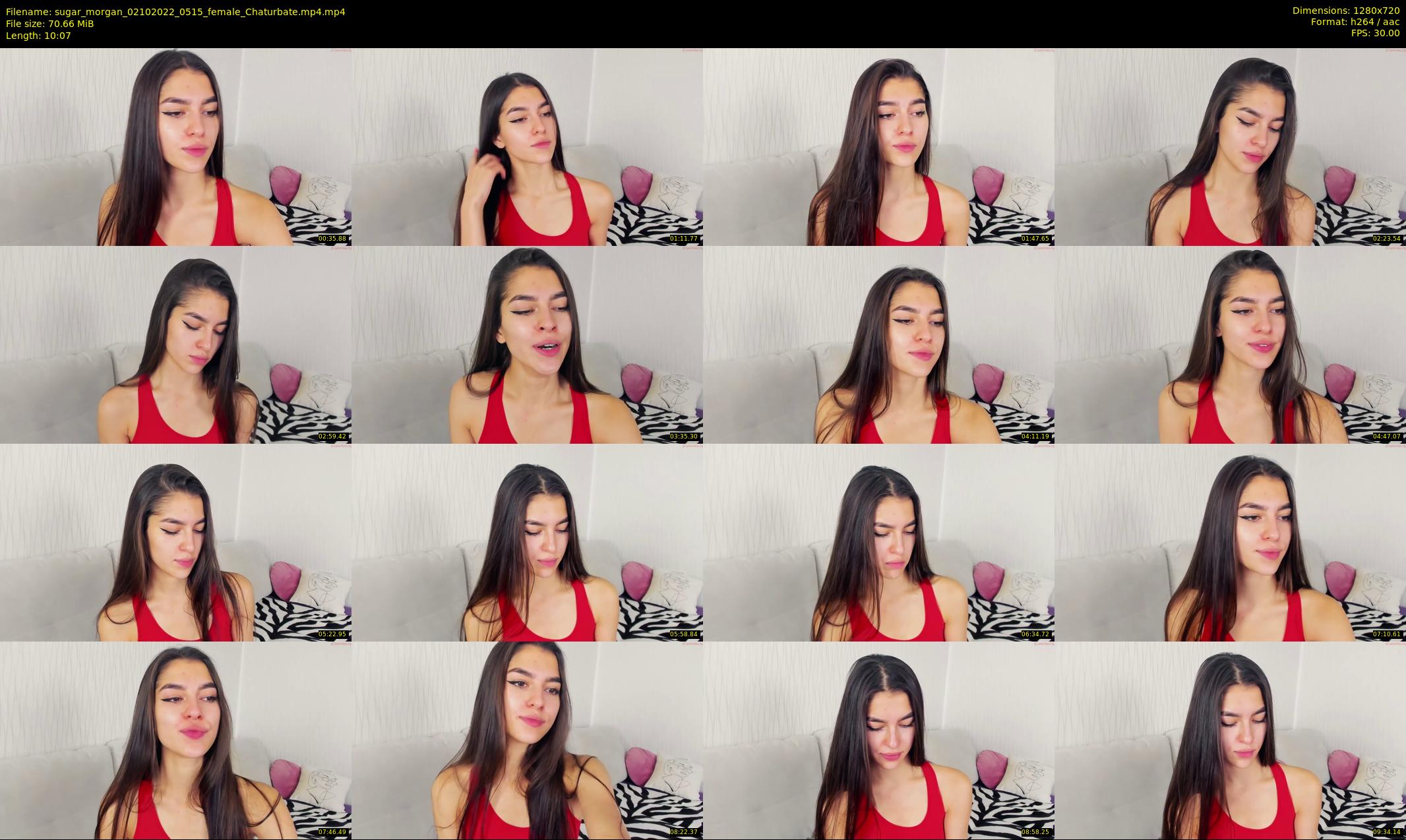 sugar_morgan — 11 minute Chaturbate female cam show recording, 720p, Oct 2, 2022