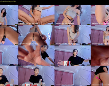 suma_ren — 54 minute Chaturbate female cam show recording, 1080p, Oct 1, 2022