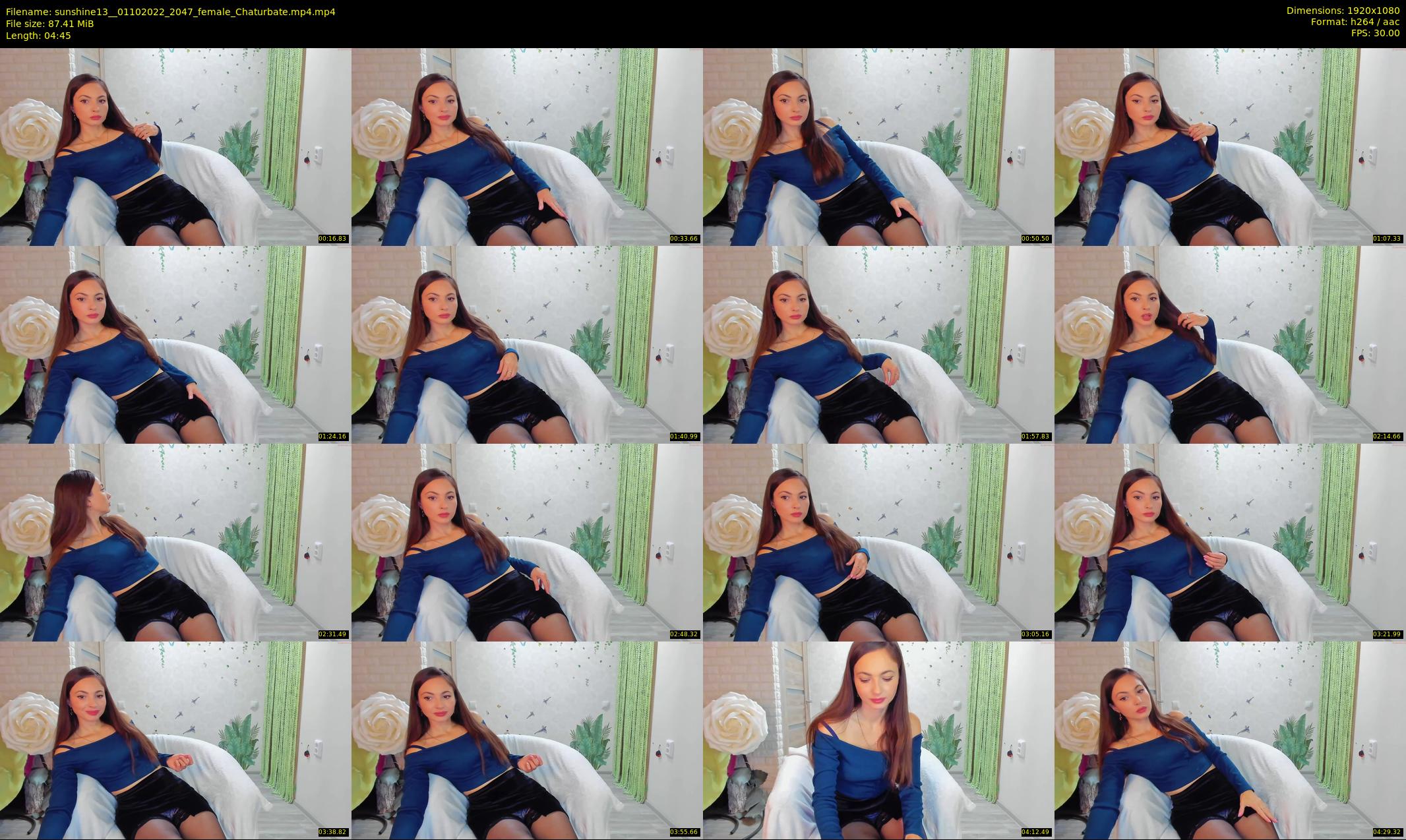sunshine13_ — 5 minute Chaturbate female cam show recording, 1080p, Oct 1, 2022