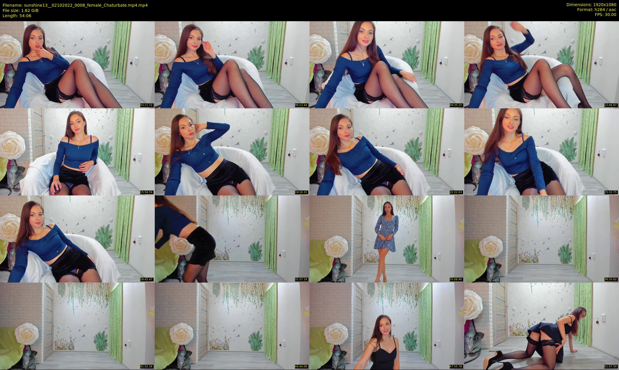 sunshine13_ — 55 minute Chaturbate female cam show recording, 1080p, Oct 2, 2022