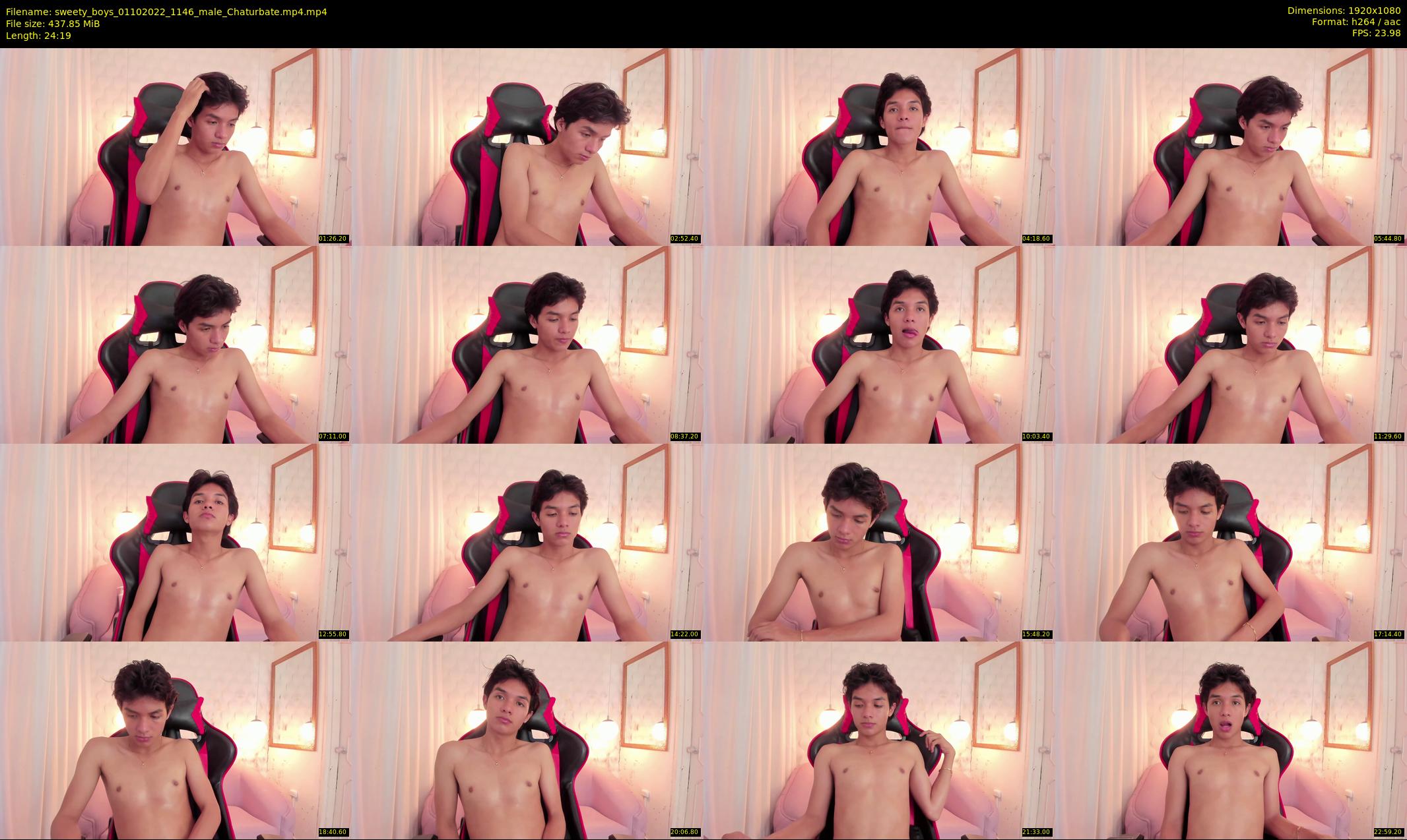 sweety_boys — 25 minute Chaturbate male cam show recording, 1080p, Oct 1, 2022