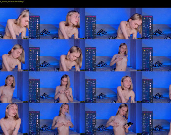 tatekristin — 27 minute Chaturbate female cam show recording, 1080p, Oct 1, 2022