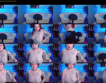 temptingfox — 91 minute Chaturbate female cam show recording, 720p, Oct 1, 2022