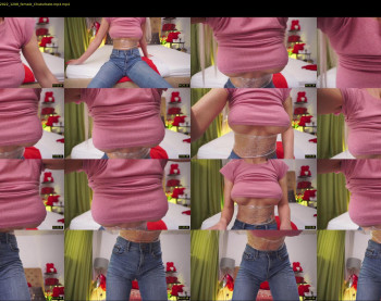 therealfallingangel — 54 minute Chaturbate female cam show recording, 1080p, Oct 1, 2022