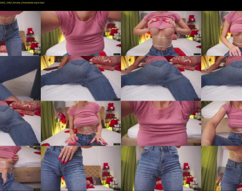 therealfallingangel — 54 minute Chaturbate female cam show recording, 1080p, Oct 1, 2022