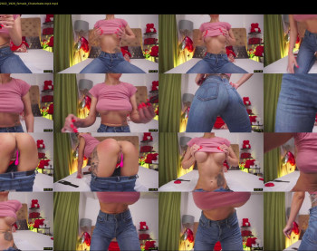 therealfallingangel — 54 minute Chaturbate female cam show recording, 1080p, Oct 1, 2022