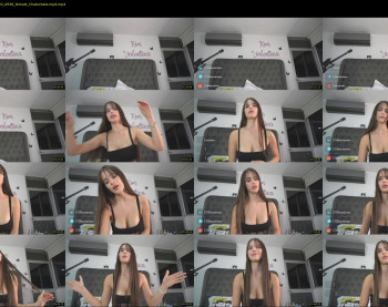 venezolanacute — 12 minute Chaturbate female cam show recording, 4K, Oct 1, 2022