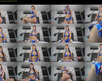 venezolanacute — 22 minute Chaturbate female cam show recording, 4K, Oct 2, 2022