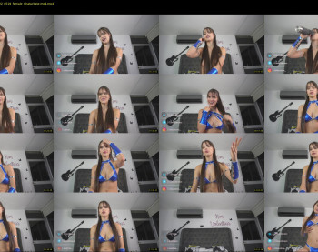 venezolanacute — 22 minute Chaturbate female cam show recording, 4K, Oct 2, 2022