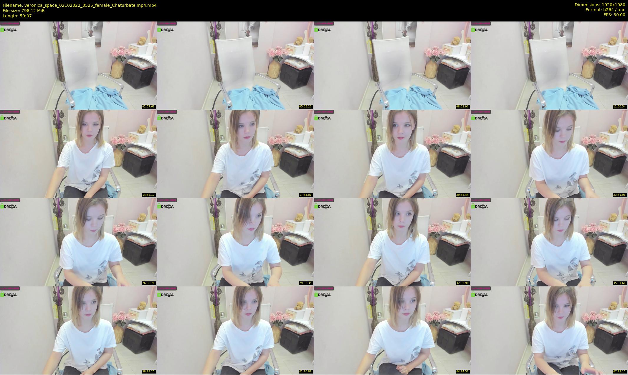 veronica_space — 51 minute Chaturbate female cam show recording, 1080p, Oct 2, 2022