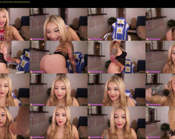 vickyfuckingdoll — 54 minute Chaturbate female cam show recording, 1080p, Oct 1, 2022