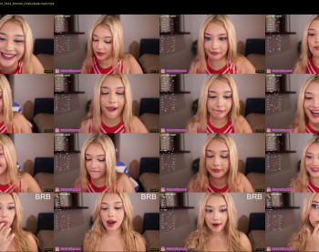 vickyfuckingdoll — 54 minute Chaturbate female cam show recording, 1080p, Oct 1, 2022