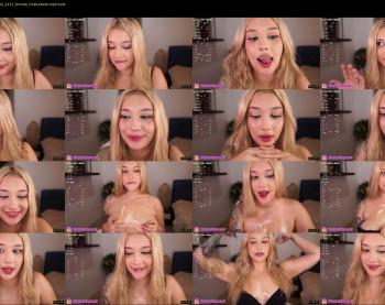 vickyfuckingdoll — 54 minute Chaturbate female cam show recording, 1080p, Oct 1, 2022