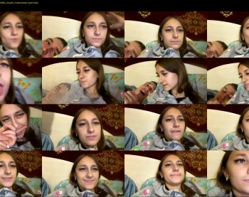 viktoria9898 — 4 minute Chaturbate couple cam show recording, 720p, Oct 1, 2022