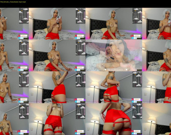 violett_bray — 54 minute Chaturbate female cam show recording, 1080p, Oct 1, 2022