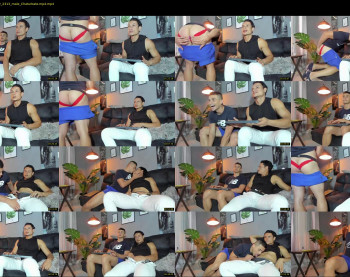 web_gammer_ — 12 minute Chaturbate male cam show recording, 480p, Oct 1, 2022