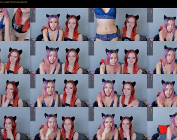 whitehelene — 54 minute Chaturbate female cam show recording, 1080p, Oct 1, 2022